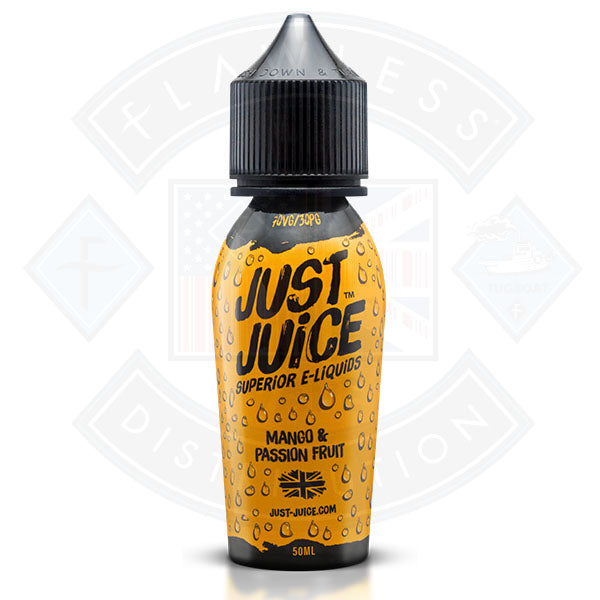 Just Juice Mango Passion Fruit 50ml 0mg Shortfill e-liquid