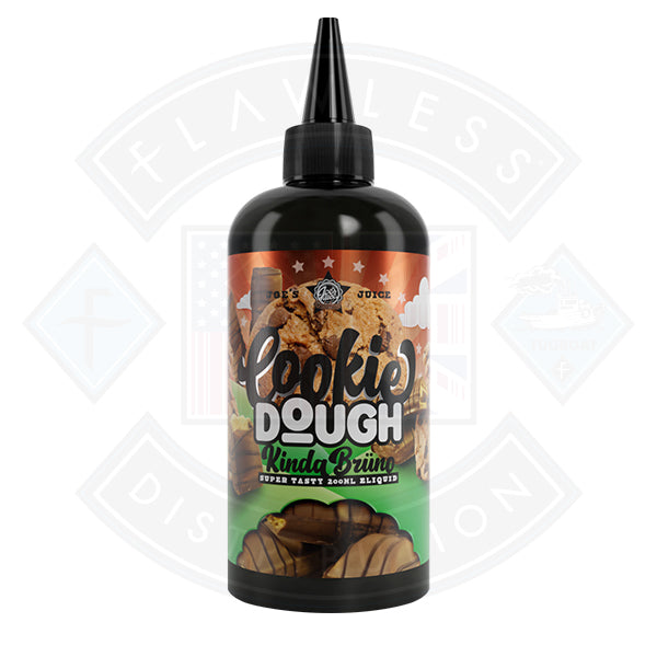 Joes Juice Cookie Dough Kinda Bruno 200ml 0mg shortfill e-liquid