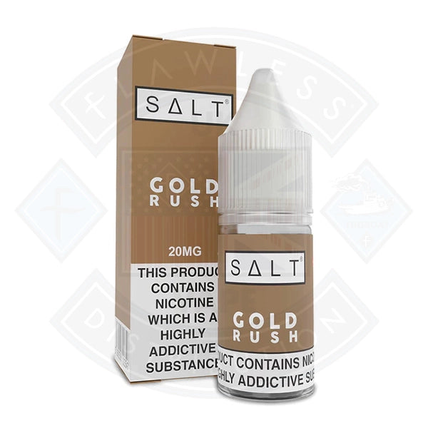 Juice Sauz Salt - Gold Rush 10ml E-liquid