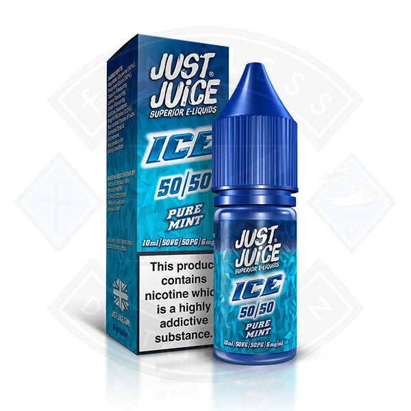 Just Juice Ice Pure Mint 50/50  10ml
