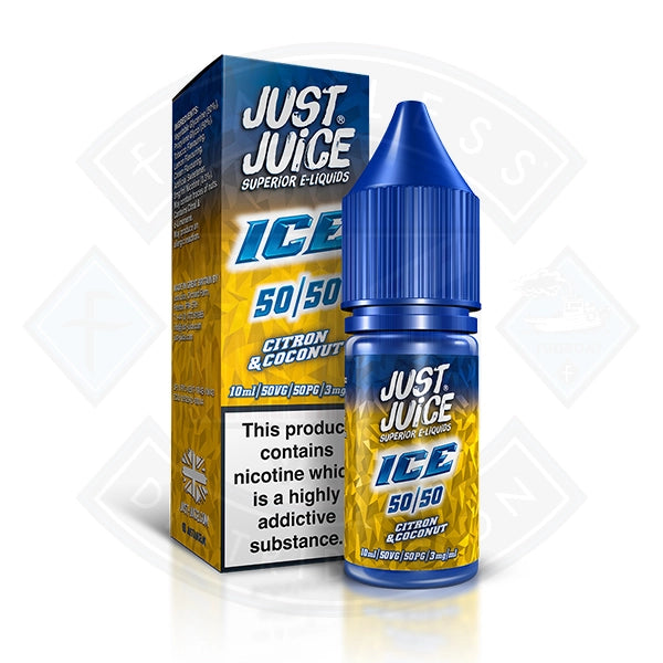 Just Juice Ice Citron and Coconut 50/50 10ml