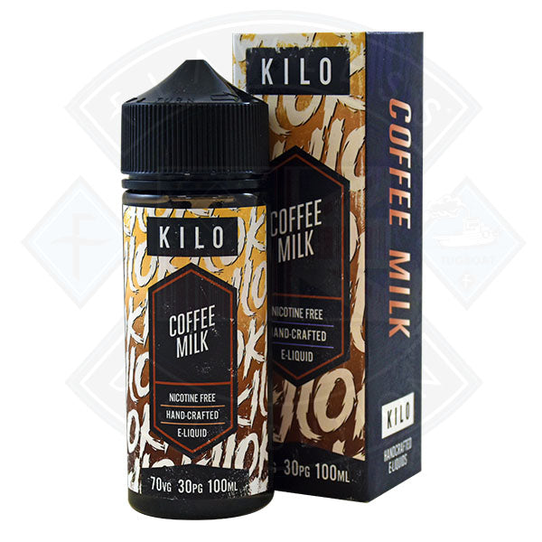 Kilo New Series Coffee Milk 0mg 100ml shortfill