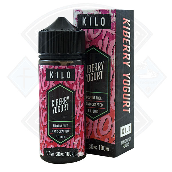 Kilo New Series Kiberry Yoghurt 0mg 100ml shortfill