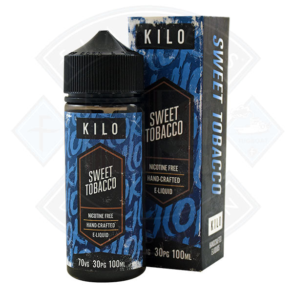 Kilo New Series Sweet Tobacco 0mg 100ml shortfill
