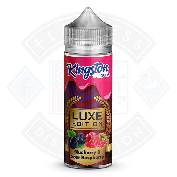 Kingston Luxe Edition - Blueberry Sour Raspberry 0mg 100ml 70/30 Shortfill