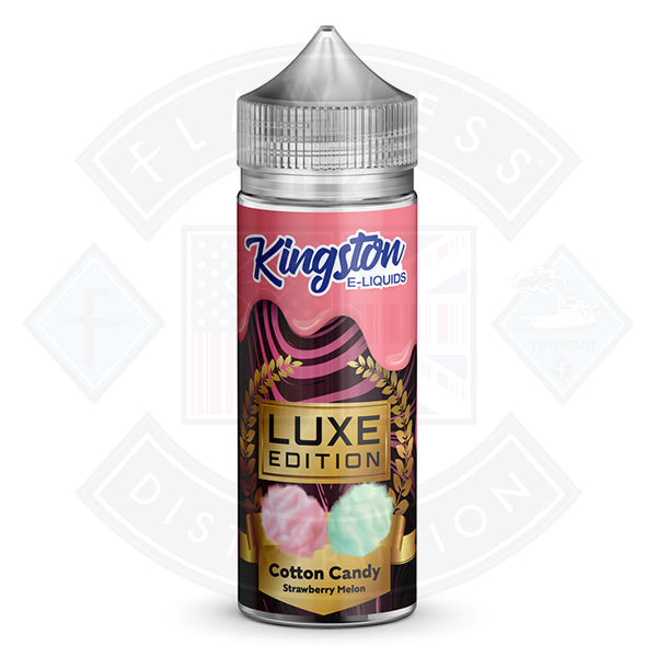 Kingston Luxe Edition - Cotton Candy 0mg 100ml 70/30 Shortfill