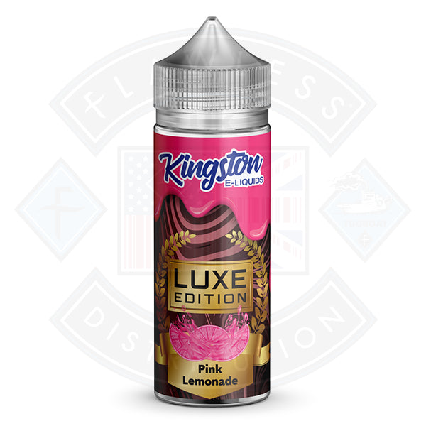Kingston Luxe Edition - Pink Lemonade 0mg 100ml 70/30 Shortfill