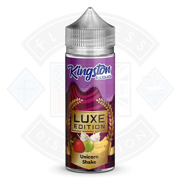 Kingston Luxe Edition - Unicorn Shake 0mg 100ml 70/30 Shortfill