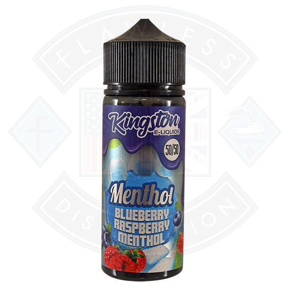 Kingston Menthol Blueberry Raspberry 0mg 100ml 50/50 Shortfill E-Liquid