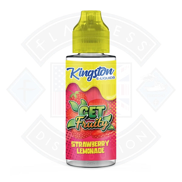 Kingston Get Fruity - Strawberry Lemonade 70/30 0mg 100ml Shortfill