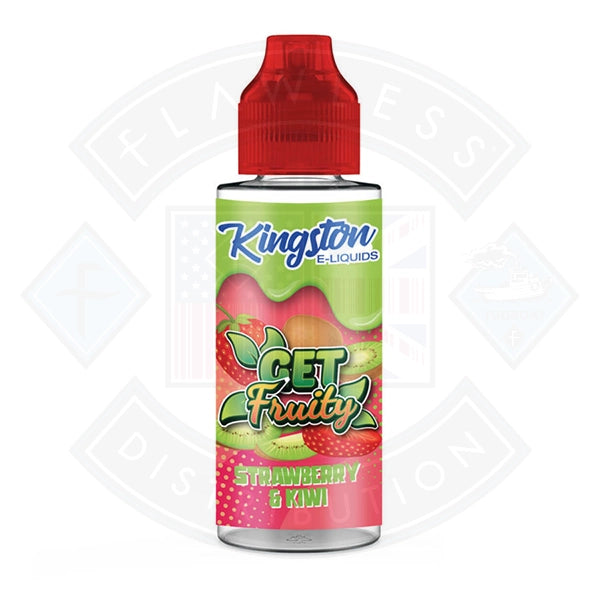 Kingston Get Fruity -Strawberry Kiwi 70/30 0mg 100ml Shortfill