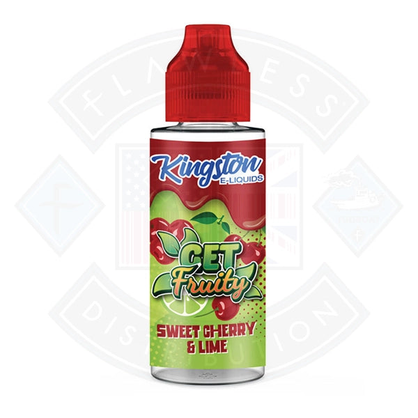 Kingston Get Fruity - Sweet Cherry Lime 70/30 0mg 100ml Shortfill