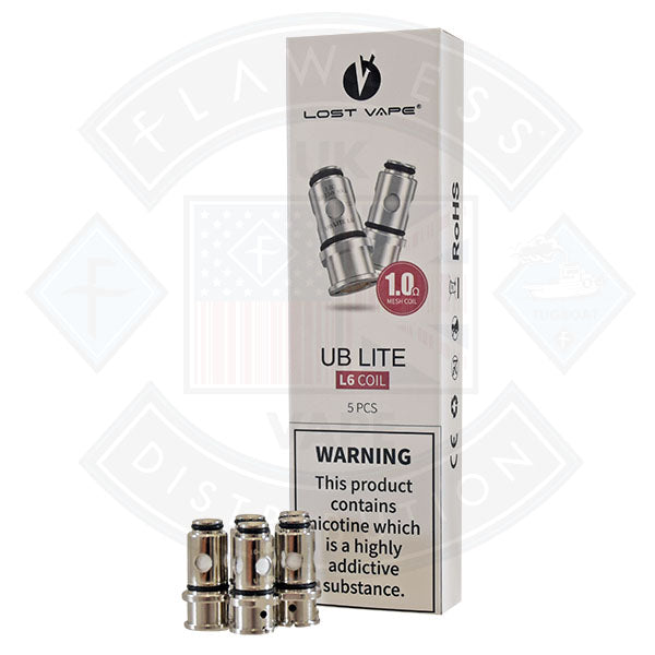 Lost Vape UB Lite Coil/5pcs Flawless UK Vape Distribution Ltd Lost Vape UB Lite Coil/5pcs Flawless UK Vape Distribution Ltd