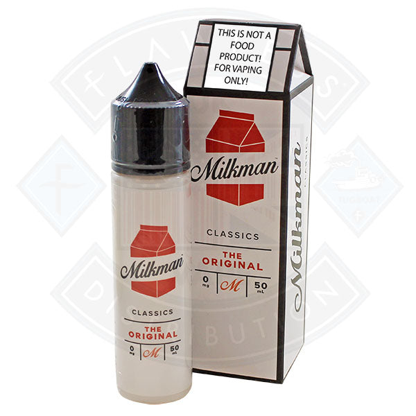 The Milkman Classics The Original 50ml 0mg shortfill e-liquid