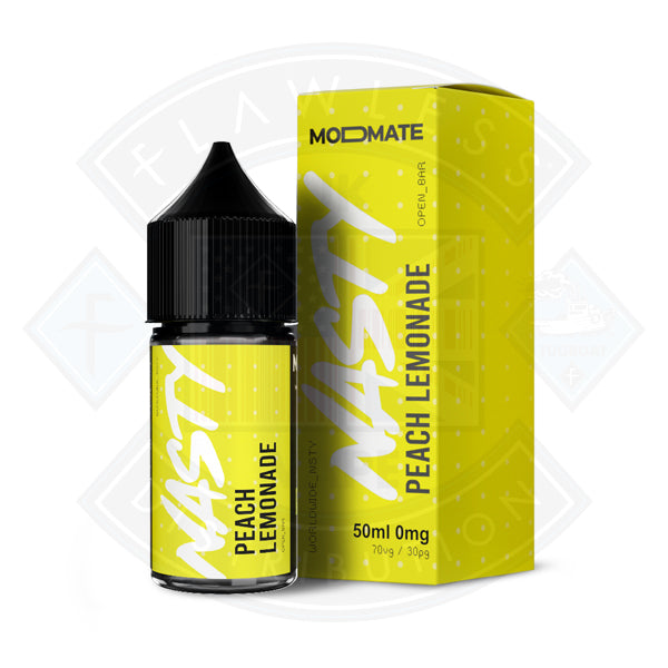 Nasty Juicy ModMate - Peach Lemonade 0mg 50ml Shortfill