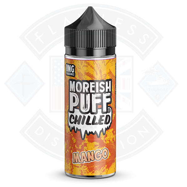 Moreish Puff Chilled Mango 0mg 100ml Shortfill E-liquid