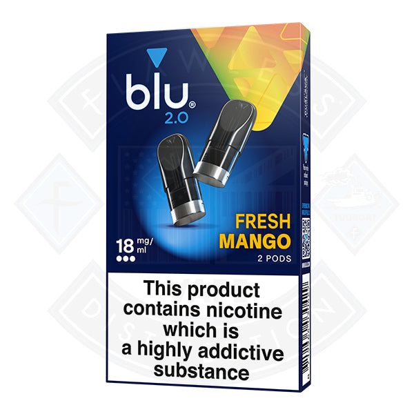 Blu 2.0 Pods - 2 pack Flawless UK Vape Distribution Ltd Blu 2.0 Pods - 2 pack Flawless UK Vape Distribution Ltd