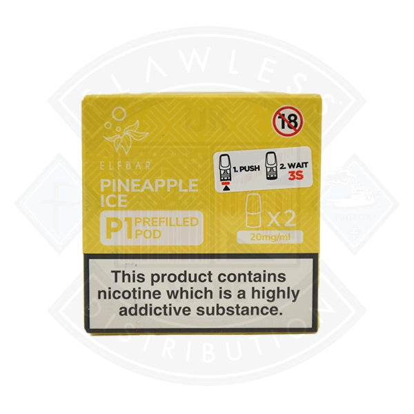 Elf Bar Mate 500 P1 Prefilled Pods 2ml
