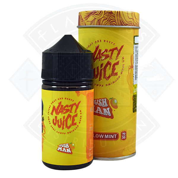 Nasty Juice - Cush Man 0mg 50ml Shortfill