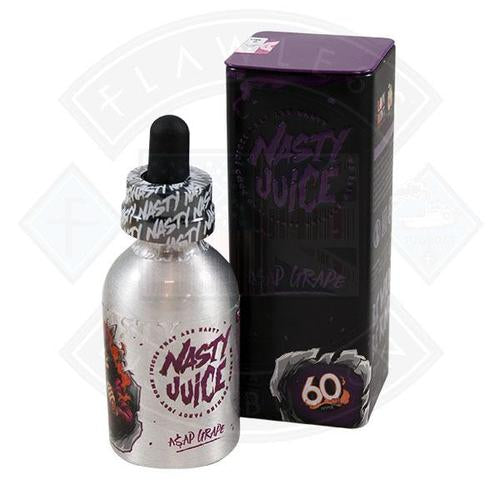 Nasty Juice - ASAP Grape 0mg 50ml Shortfill