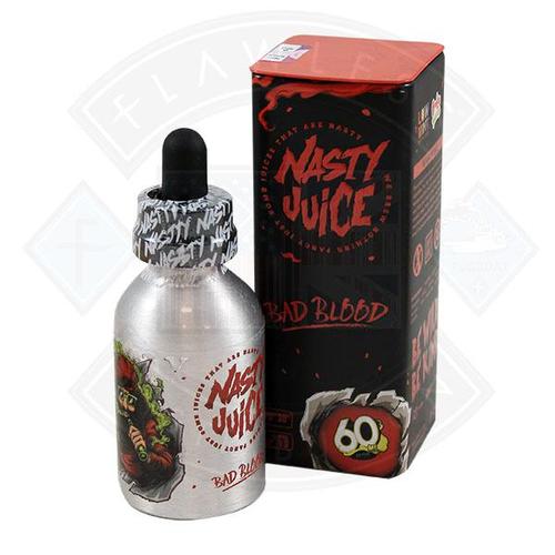 Nasty Juice - Bad Blood 0mg 50ml Shortfill