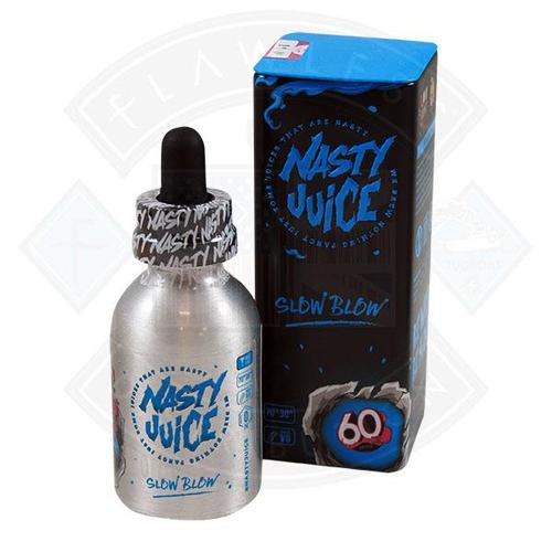 Nasty Juice - Slow Blow 0mg 50ml Shortfill