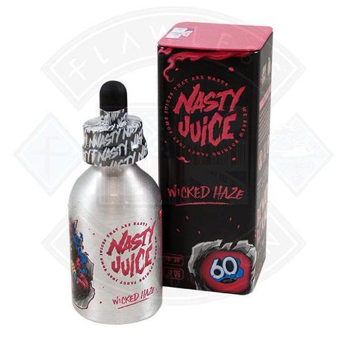 Nasty Juice - Wicked Haze 0mg 50ml Shortfill