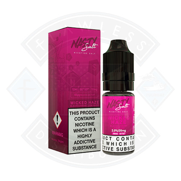 Nasty Juice Nasty Salt Wicked Haze 10ml e-liquid