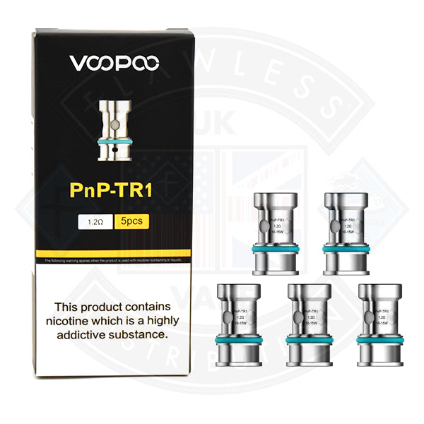VOOPOO PNP Coil 5pack Flawless UK Vape Distribution Ltd VOOPOO PNP Coil 5pack Flawless UK Vape Distribution Ltd