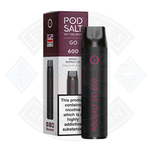 Pod Salt GO 600 Disposable Vape 20mg