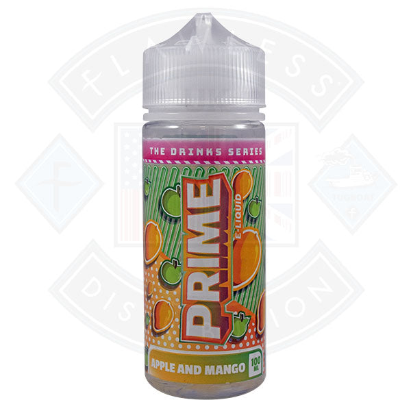 Prime Drinks Series Apple & Mango 0mg 100ml Shortfill