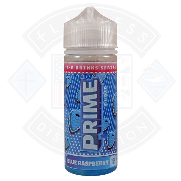 Prime Drinks Series Blue Raspberry 0mg 100ml Shortfill
