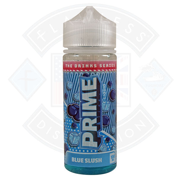 Prime Drinks Series Blue Slush 0mg 100ml Shortfill