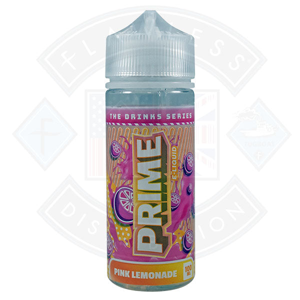 Prime Drinks Series Pink Lemonade 0mg 100ml Shortfill