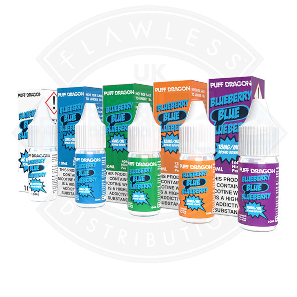 Blueberry e-Liquid by Puff Dragon | Flawless Distribution — Flawless UK ...