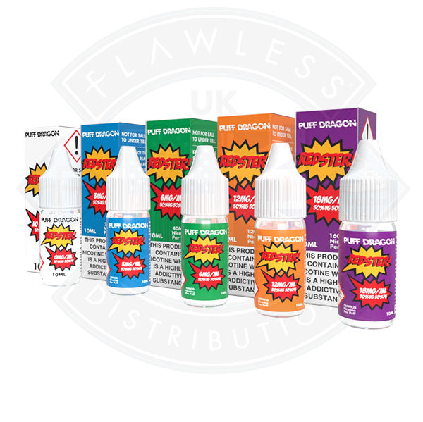 Redster by Puff Dragon TPD Compliant - 10ml