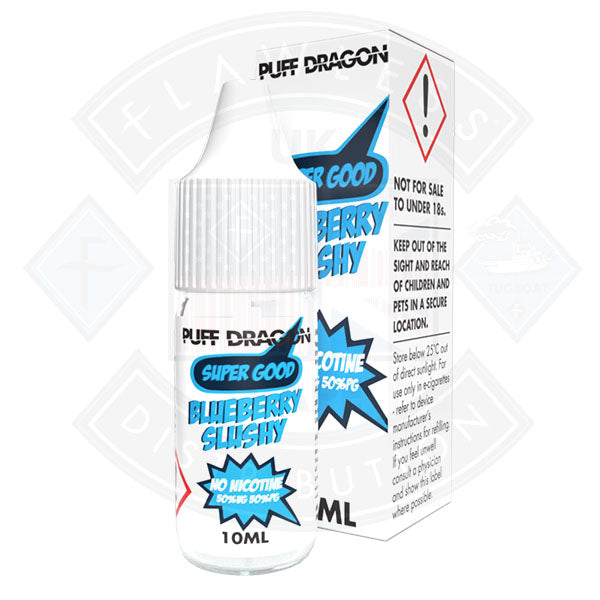 Blueberry Slushy by Puff Dragon TPD Compliant- 10ml