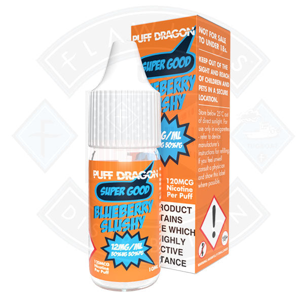 Blueberry Slushy by Puff Dragon TPD Compliant- 10ml