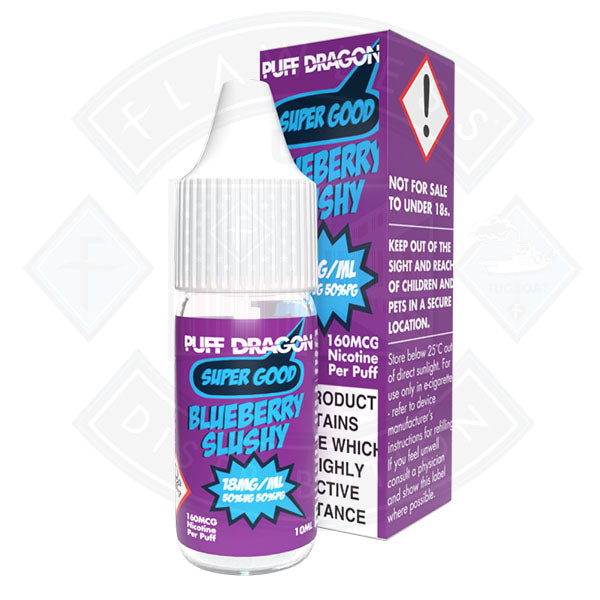Blueberry Slushy by Puff Dragon TPD Compliant- 10ml