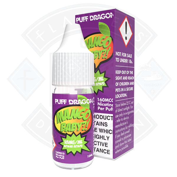 Mango Baby by Puff Dragon TPD Compliant - 10ml
