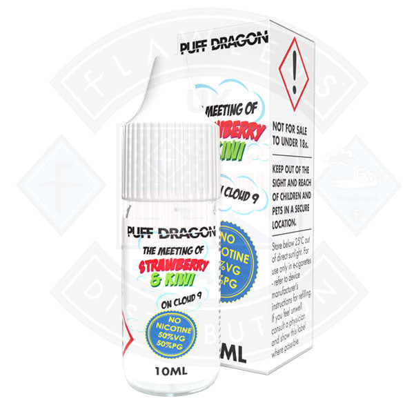 Strawberry and Kiwi by Puff Dragon TPD Compliant - 10ml