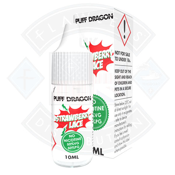 Strawberry Lace by Puff Dragon TPD Compliant - 10ml