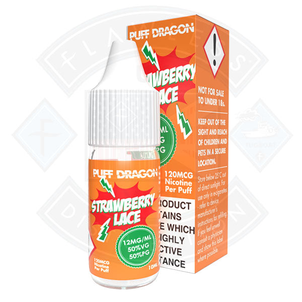 Strawberry Lace by Puff Dragon TPD Compliant - 10ml