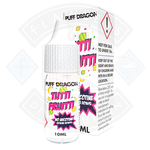 Tutti Frutti e-Liquid by Puff Dragon Flawless UK Vape Distribution Ltd Tutti Frutti e-Liquid by Puff Dragon Flawless UK Vape Distribution Ltd