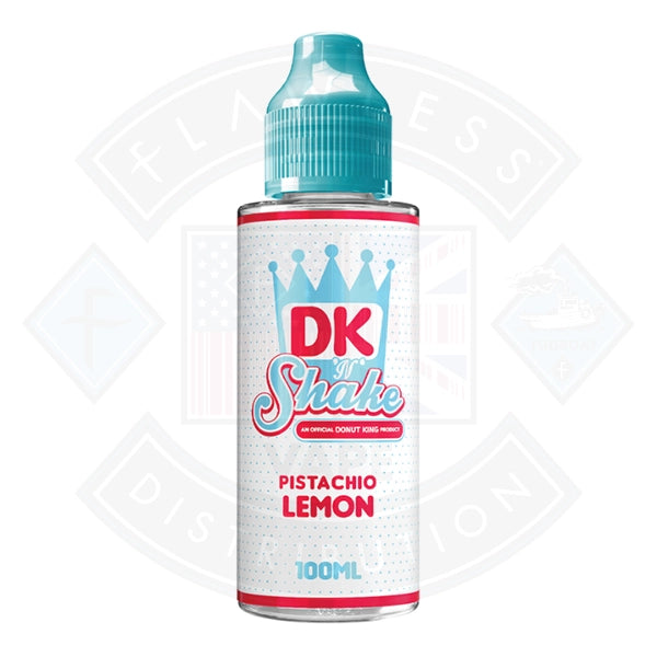 Donut King Shakes  - Pistachio Lemon 0mg 100ml Shortfill