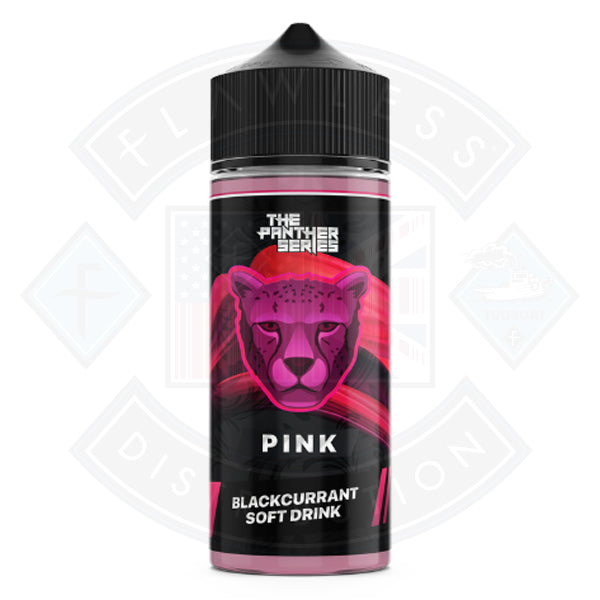 Dr Vapes The Panther Series - Pink 100ml 0mg shortfill e-liquid