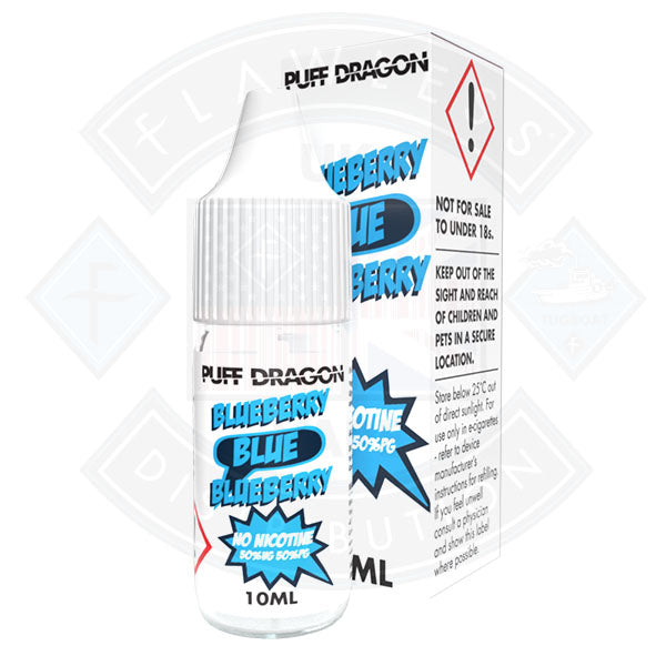 Blueberry by Puff Dragon TPD Compliant - 10ml