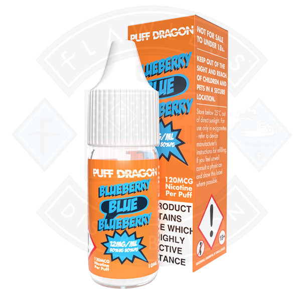 Blueberry by Puff Dragon TPD Compliant - 10ml