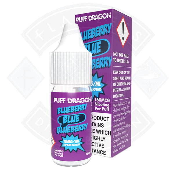 Blueberry by Puff Dragon TPD Compliant - 10ml