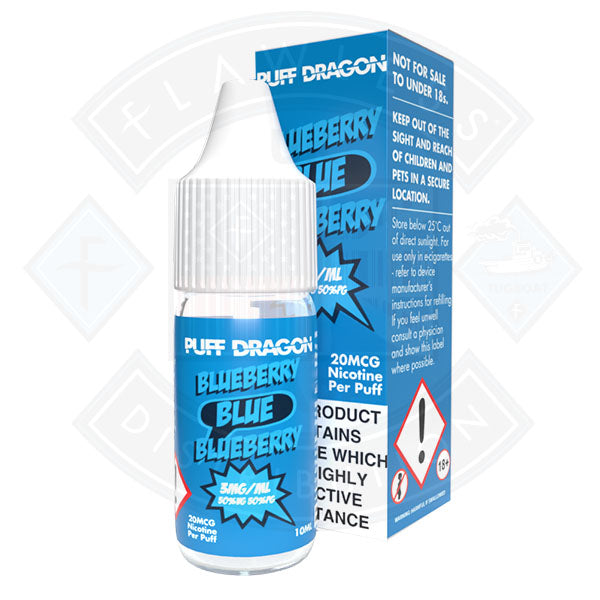Blueberry by Puff Dragon TPD Compliant - 10ml